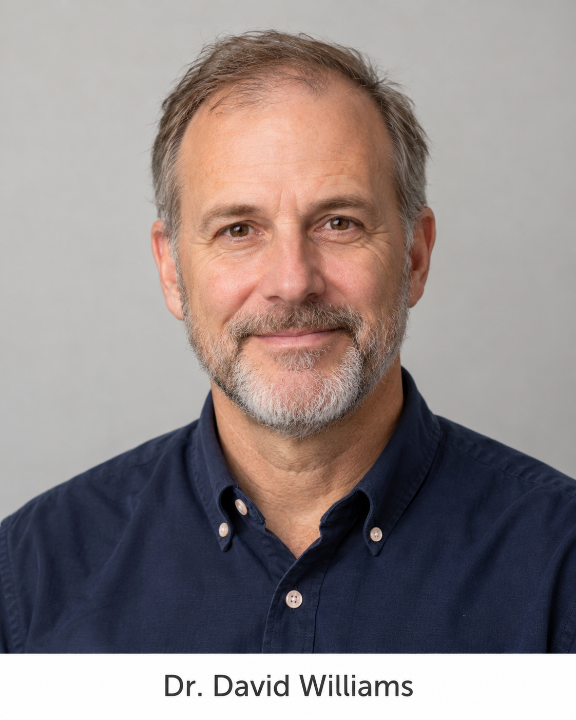 Portrait of Dr. David Williams