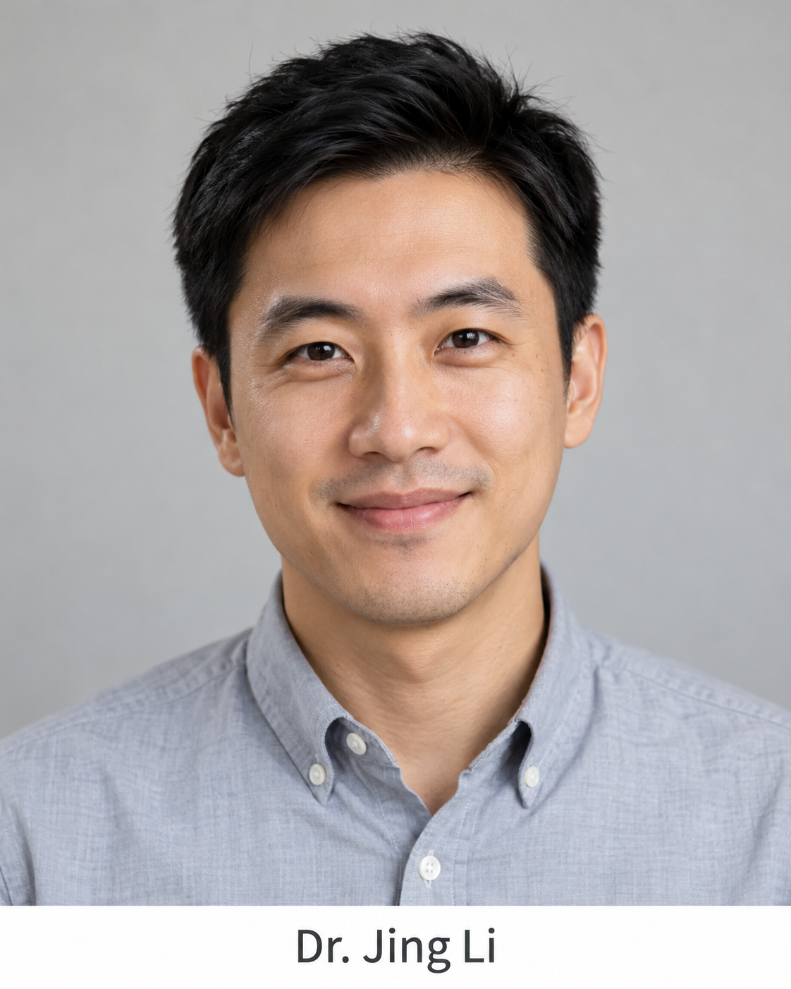 Portrait of Dr. Jing Li