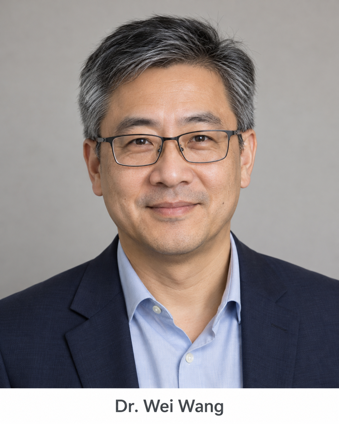 Portrait of Dr. Wei Wang
